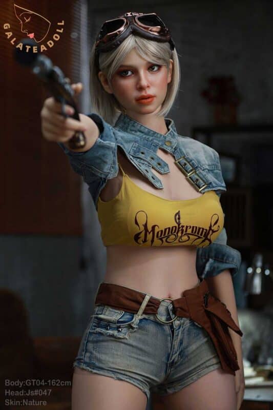 162cm 5ft4 Gt04 Full Silicone Sex Dolljs047 7