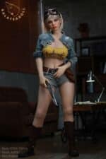 162cm 5ft4 Gt04 Full Silicone Sex Dolljs047 8