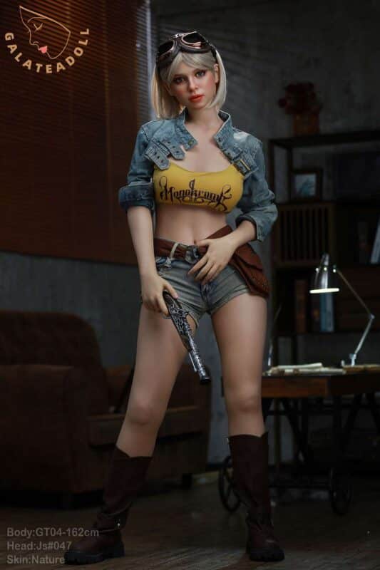 162cm 5ft4 Gt04 Full Silicone Sex Dolljs047 8