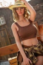 162cm 5ft4 Gt04 Full Silicone Sex Dolljs062a 5