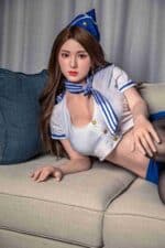 163cm 5ft4 C Cup Full Silicone Sex Doll Jin 10