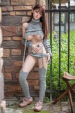 163cm 5ft4 G Cup Full Silicone Sex Doll Chloe 12