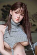163cm 5ft4 G Cup Full Silicone Sex Doll Chloe 9