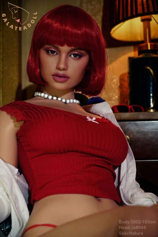 163cm 5ft4 Gt02 Full Silicone Sex Dolljs044 5