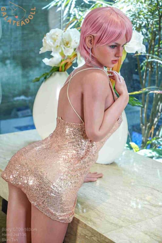 163cm 5ft4 Gt06 Full Silicone Sex Dolljs136 22