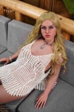 164cm 5ft4 Gt05 Full Silicone Sex Doll Js136 8