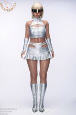 164cm 5ft4 Gt05 Full Silicone Sex Doll Js136a 1