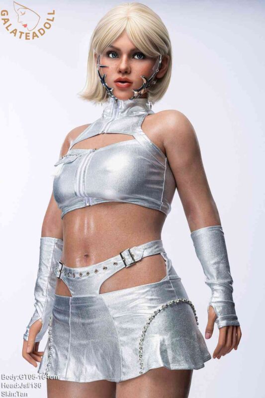 164cm 5ft4 Gt05 Full Silicone Sex Doll Js136a 10
