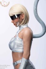 164cm 5ft4 Gt05 Full Silicone Sex Doll Js136a 8