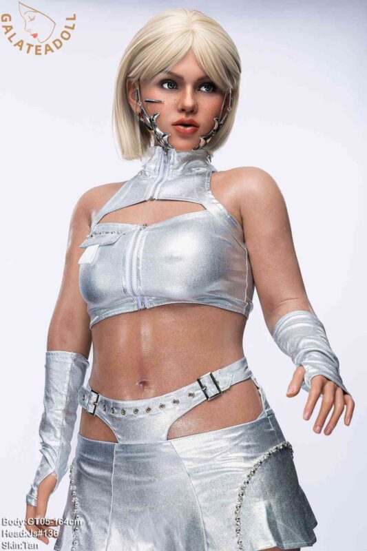 164cm 5ft4 Gt05 Full Silicone Sex Doll Js136a 9