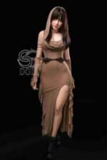 165cm 5ft5 C Cup Full Silicone Sex Doll Annika 1