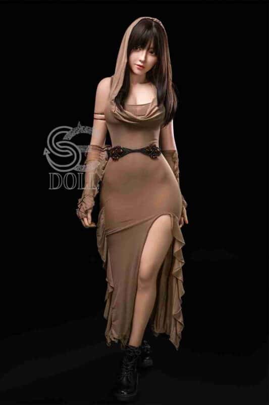 165cm 5ft5 C Cup Full Silicone Sex Doll Annika 1