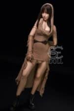 165cm 5ft5 C Cup Full Silicone Sex Doll Annika 10