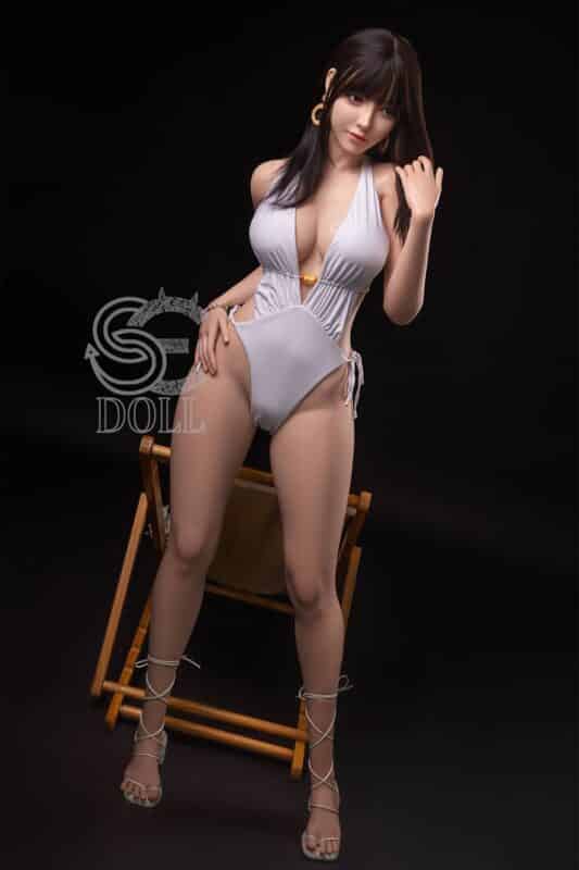 165cm 5ft5 C Cup Full Silicone Sex Doll Annika 20