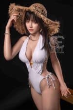 165cm 5ft5 C Cup Full Silicone Sex Doll Annika 3