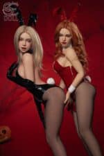 165cm 5ft5 C Cup Full Silicone Sex Doll Maggie 27