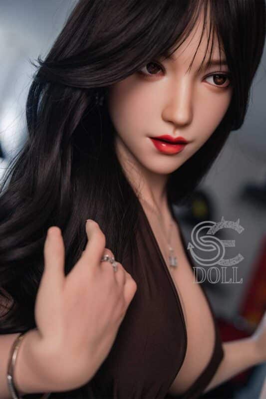 165cm 5ft5 C Cup Full Silicone Sex Doll Queena 12