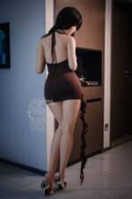 165cm 5ft5 C Cup Full Silicone Sex Doll Queena 21