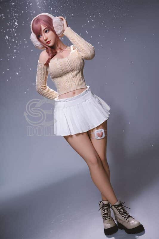 165cm 5ft5 C Cup Full Silicone Sex Doll Yuuka 23
