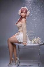 165cm 5ft5 C Cup Full Silicone Sex Doll Yuuka 24