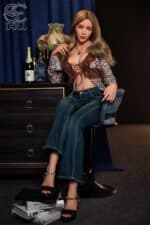 165cm 5ft5 C Cup S Tpe Sex Doll Annika 22