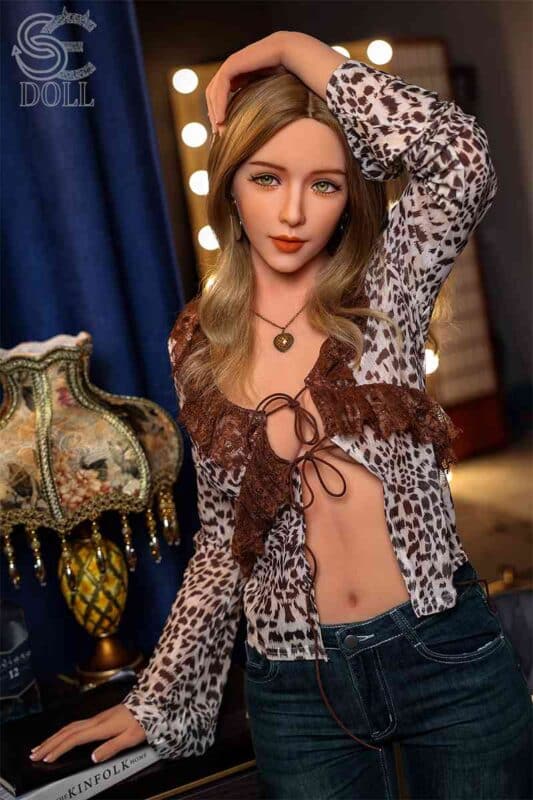 165cm 5ft5 C Cup S Tpe Sex Doll Annika 28