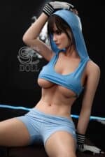 167cm 5ft6 E Cup Full Silicone Sex Doll Jenny 11