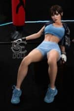 167cm 5ft6 E Cup Full Silicone Sex Doll Jenny 13