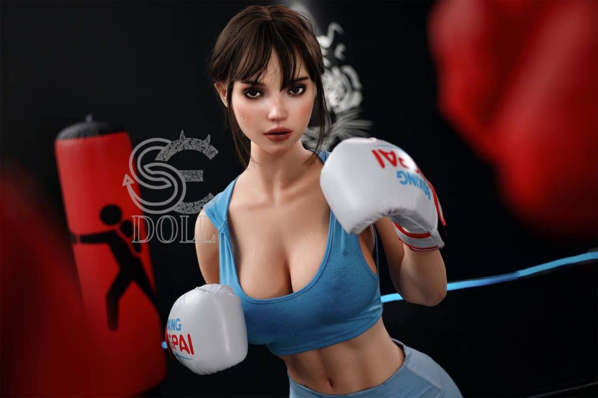 167cm 5ft6 E Cup Full Silicone Sex Doll Jenny 6