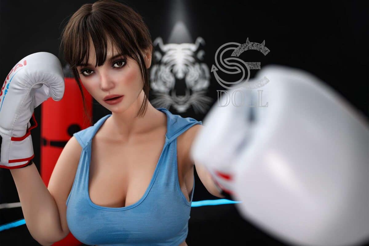 167cm 5ft6 E Cup Full Silicone Sex Doll Jenny 9