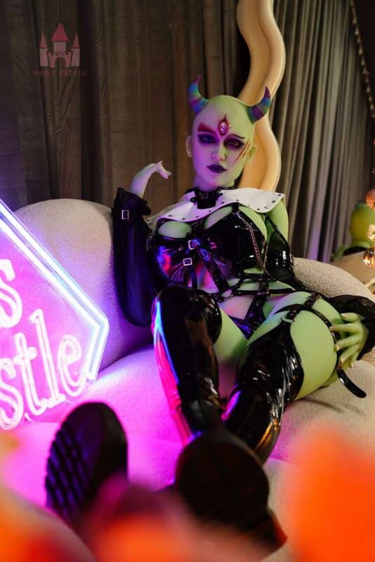 168cm 5ft6 E Cup Anime Sex Doll Melis 10