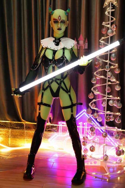 168cm 5ft6 E Cup Anime Sex Doll Melis 2