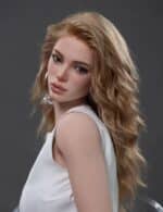 168cm 5ft6 F Cup Full Silicone Sex Doll Maggie With Movable Jaw 3