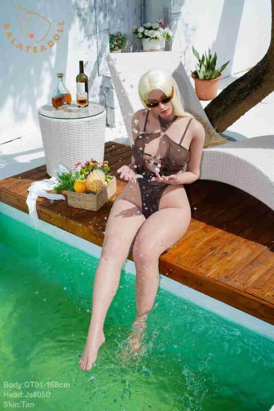 168cm 5ft6 Gt01 Full Silicone Sex Dolljs050 12