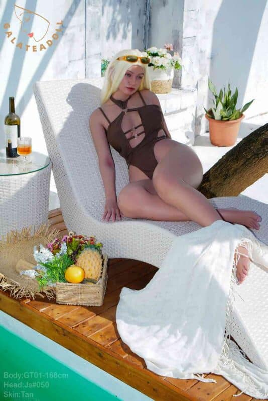 168cm 5ft6 Gt01 Full Silicone Sex Dolljs050 4