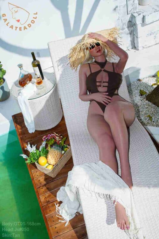 168cm 5ft6 Gt01 Full Silicone Sex Dolljs050 5
