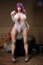 168cm 5ft6 M Cup Full Silicone Futanari Sex Doll Tugba 1