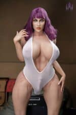 168cm 5ft6 M Cup Full Silicone Futanari Sex Doll Tugba 2