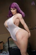 168cm 5ft6 M Cup Full Silicone Futanari Sex Doll Tugba 6