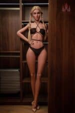 170cm 5ft7 B Cup Blonde Sex Doll Fairuza 17