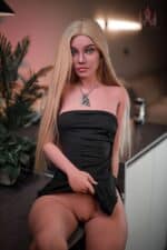 170cm 5ft7 B Cup Blonde Sex Doll Fairuza 2