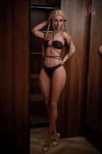 170cm 5ft7 B Cup Blonde Sex Doll Fairuza 20