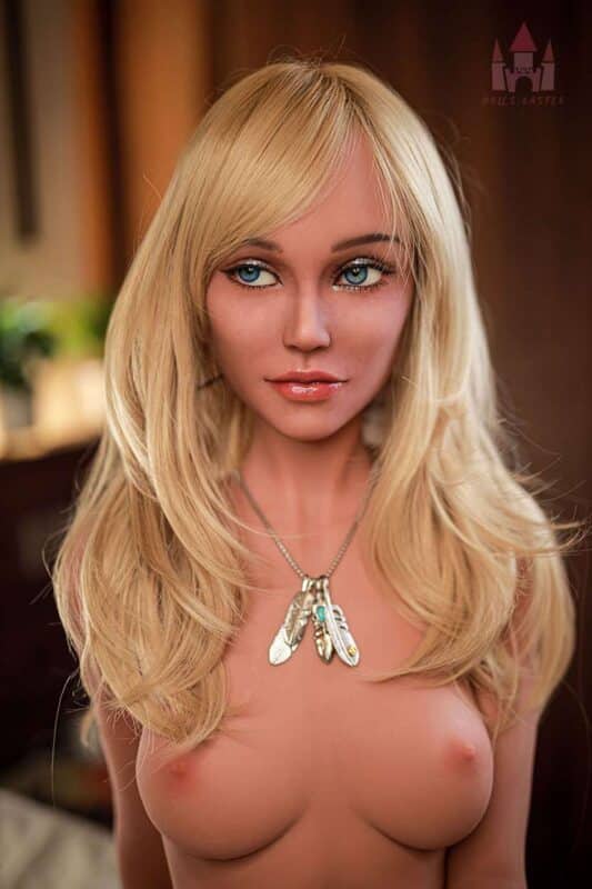170cm 5ft7 B Cup Blonde Sex Doll Fairuza 25
