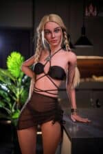 170cm 5ft7 B Cup Blonde Sex Doll Fairuza 6