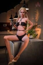 170cm 5ft7 B Cup Blonde Sex Doll Fairuza 9