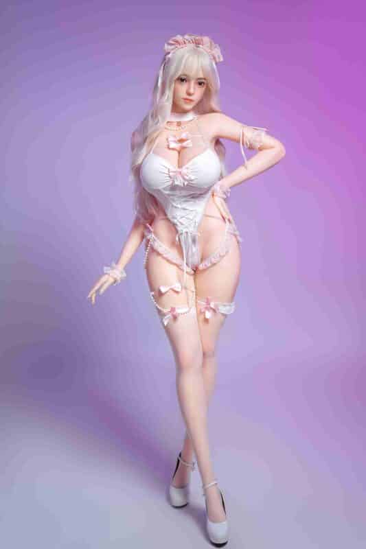 170cm 5ft7 N Cup Full Silicone Sex Doll Leyla With Movable Jaw 1