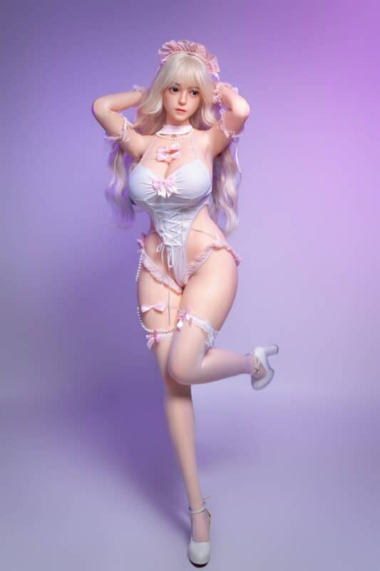 170cm 5ft7 N Cup Full Silicone Sex Doll Leyla With Movable Jaw 15