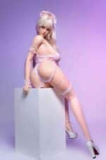 170cm 5ft7 N Cup Full Silicone Sex Doll Leyla With Movable Jaw 16