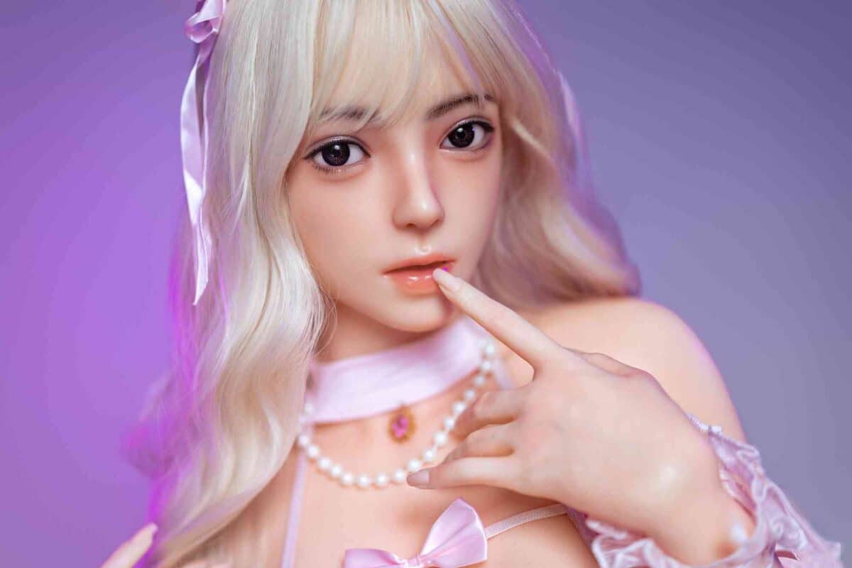 170cm 5ft7 N Cup Full Silicone Sex Doll Leyla With Movable Jaw 17