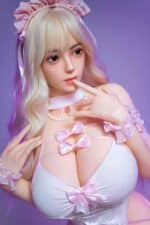 170cm 5ft7 N Cup Full Silicone Sex Doll Leyla With Movable Jaw 6